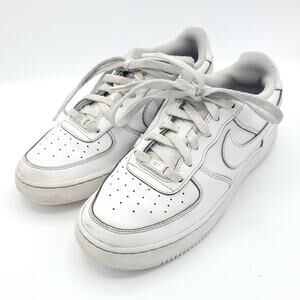 Nike Air Force 1 White boys size 7y